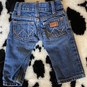 3-6 month baby wrangler jeans